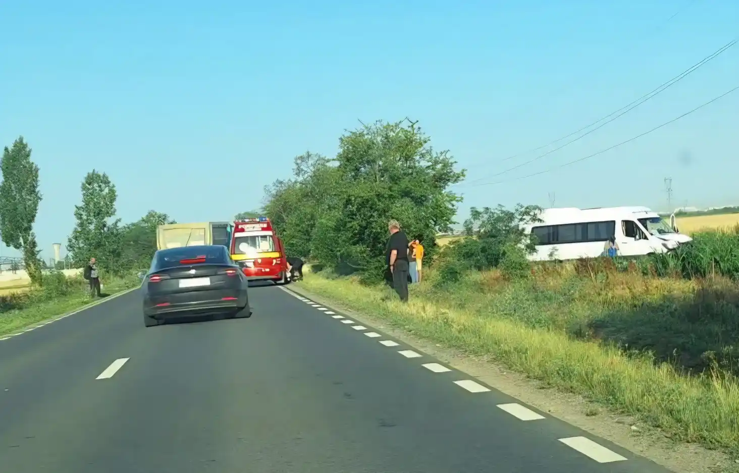 Accident între Vladimirescu și Horia: șofer decedat la volan