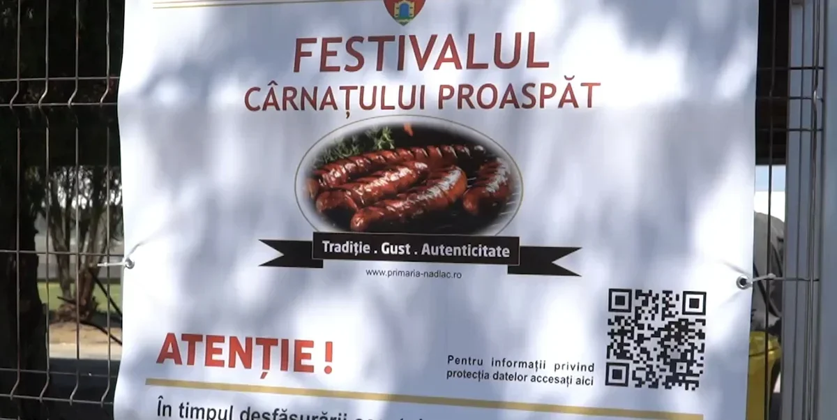 Festivalul Cârnațului Proaspăt are loc la Nădlac pe 16 și 17 mai