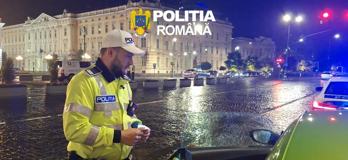 Razie rutieră în Arad: 30 amenzi și un șofer prins băut în noaptea de 16/17 mai