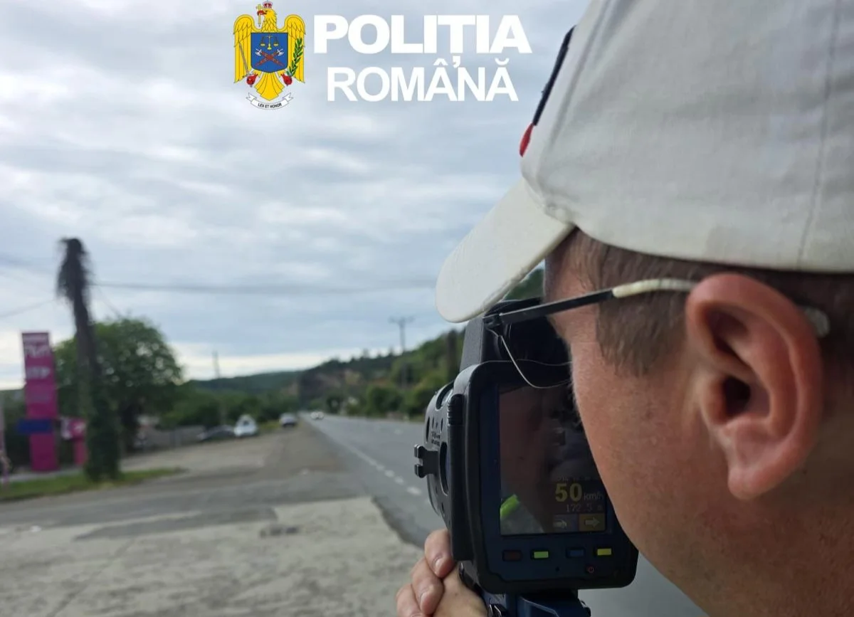 Razie pe DN7 Arad: 93 de amenzi și 35.283 lei în 4 ore