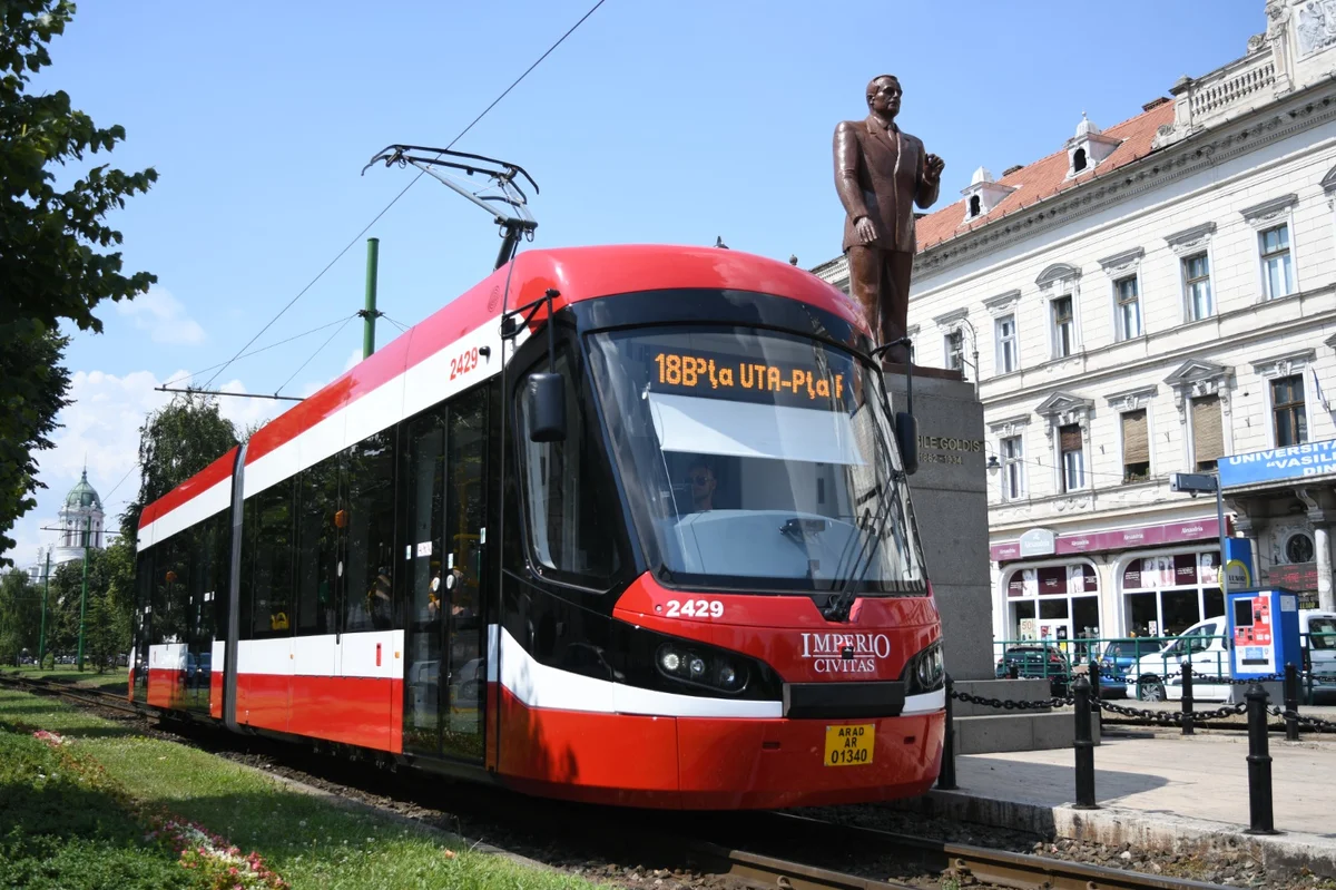Tarife noi transport public Arad: bilet 1 leu/24 ore, din august 2026