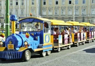 Trenulețul turistic circulă în Arad de 1 Iunie 2026