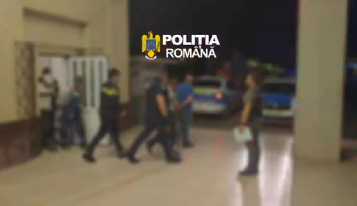 Cinci bărbați din Hunedoara, reținuți pentru furt la CFR 