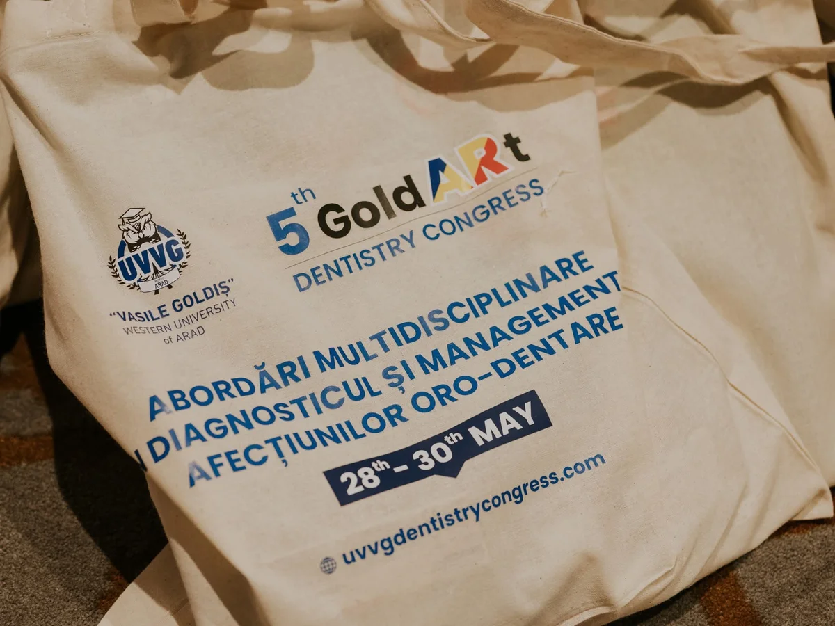 Congres internațional de stomatologie la Arad, ediția a V-a
