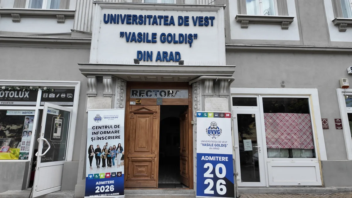 UVVG Arad deschide Centru de Informare pentru admitere 2026