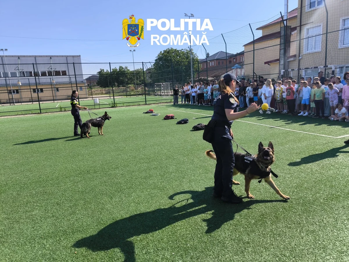 Polițiștii arădeni au discutat cu 500 de elevi din patru școli despre bullying și violență