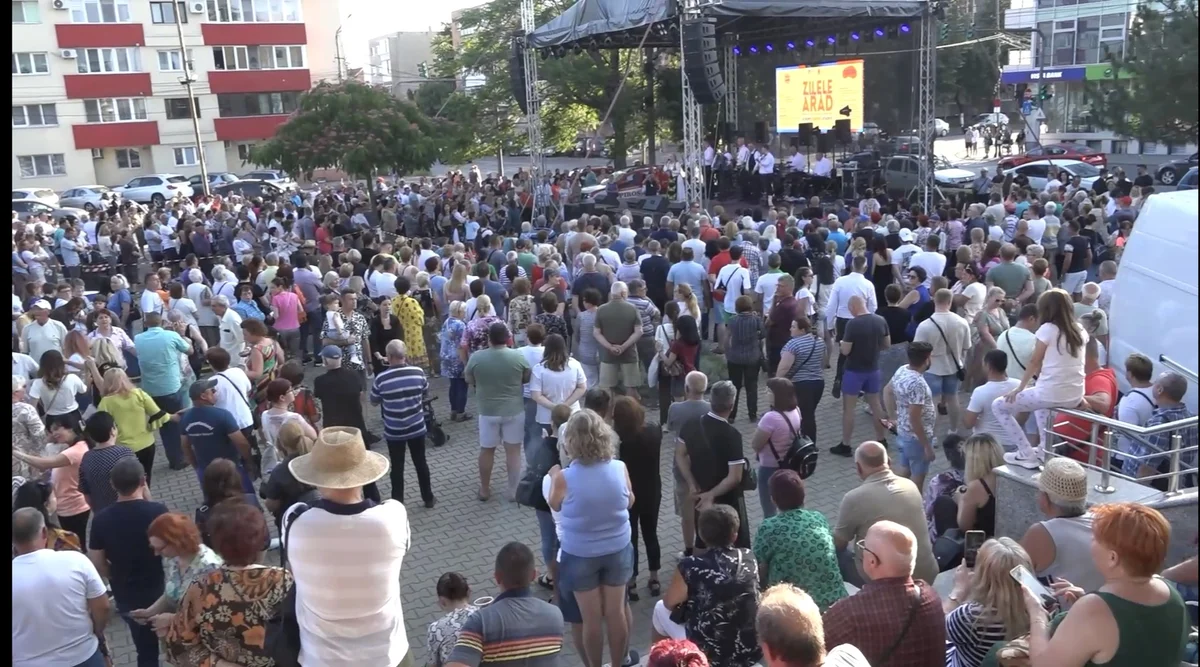 Zilele Județului Arad 2026: patru zile de spectacole, tradiție și muzică live