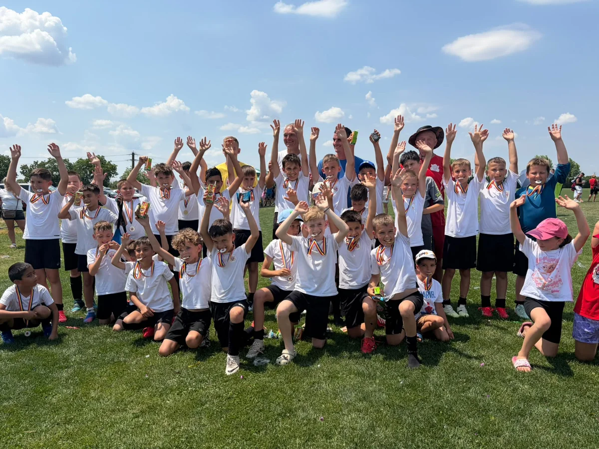 A șaptea ediție a Captain's Cup a reunit echipe de juniori la Arad