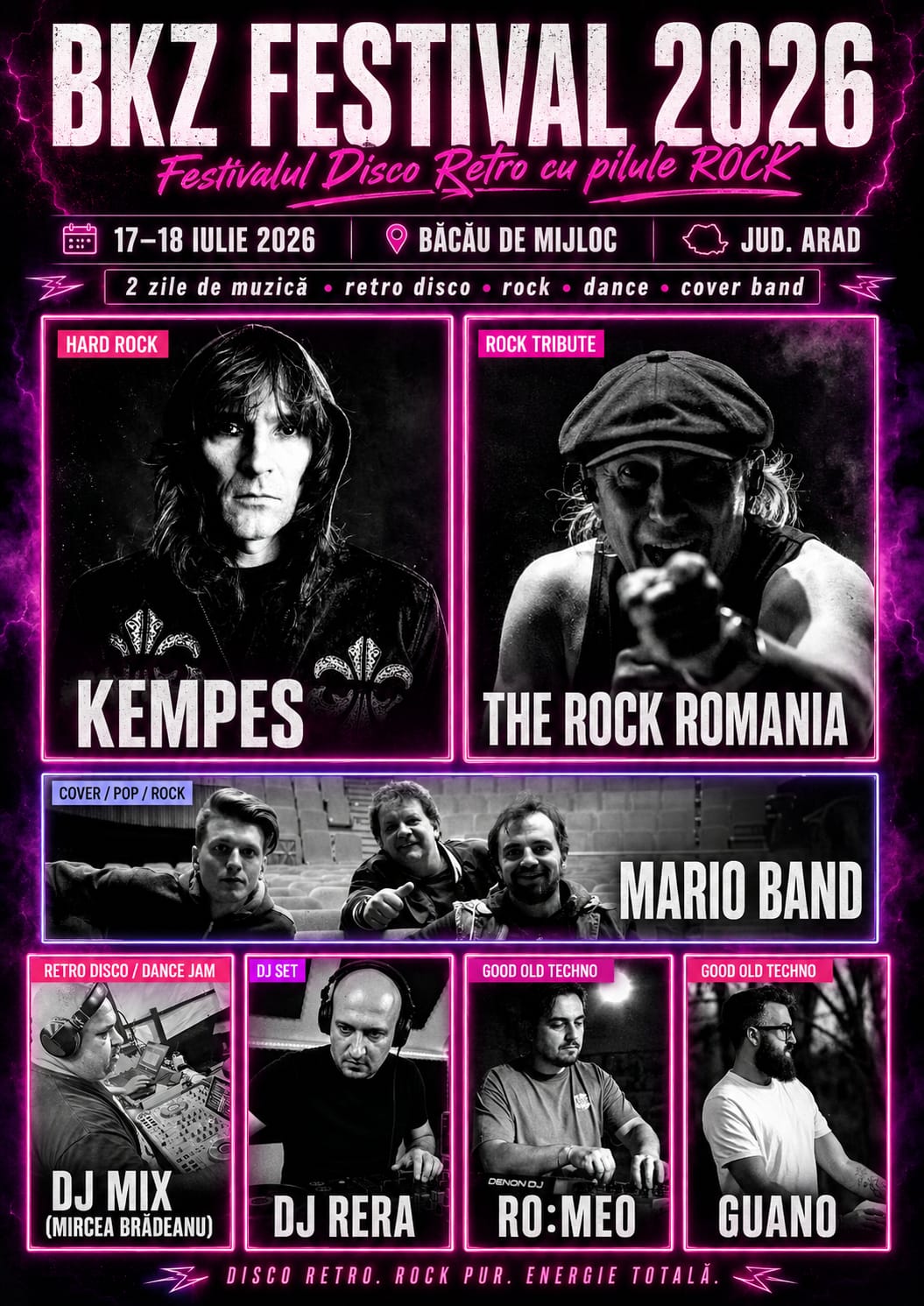 BKZ Festivalul disco cu pilule rock