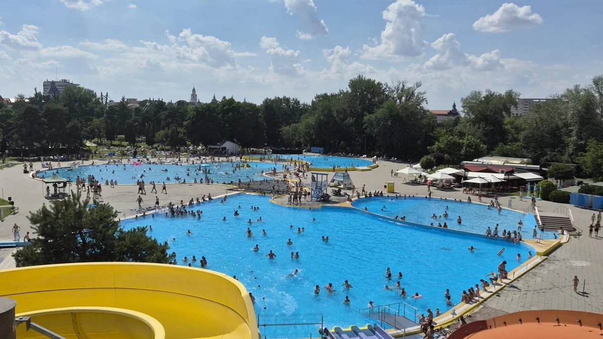 Ștrandul Neptun Arad: tarife neschimbate și program extins în vara 2026