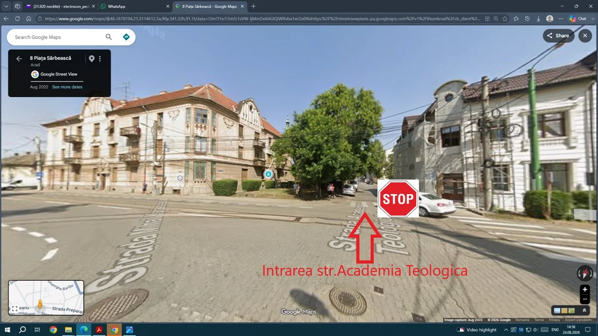 Primăria Arad restricționează traficul pe două străzi centrale
