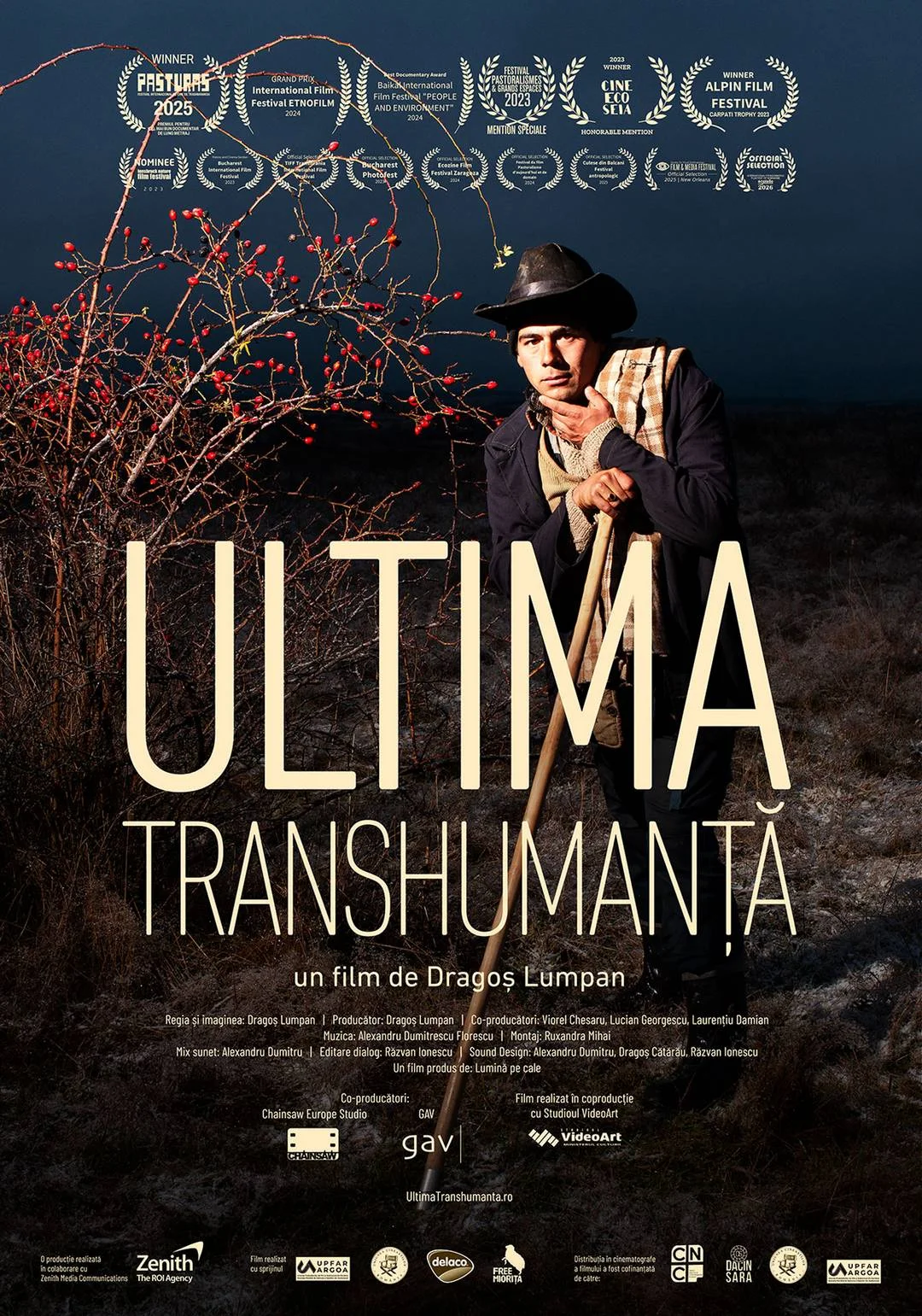 Arad: Filmul „Ultima transhumanță" se proiectează cu regizorul Lumpan