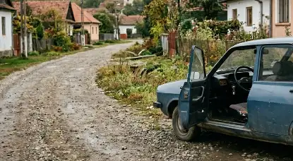 Beliu: bărbat reținut după ce a furat o mașină și a condus băut, fără permis