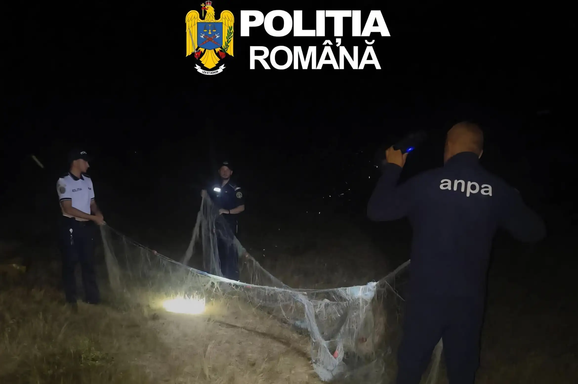 Braconaj piscicol pe Mureș: bărbat din Felnac, cercetat