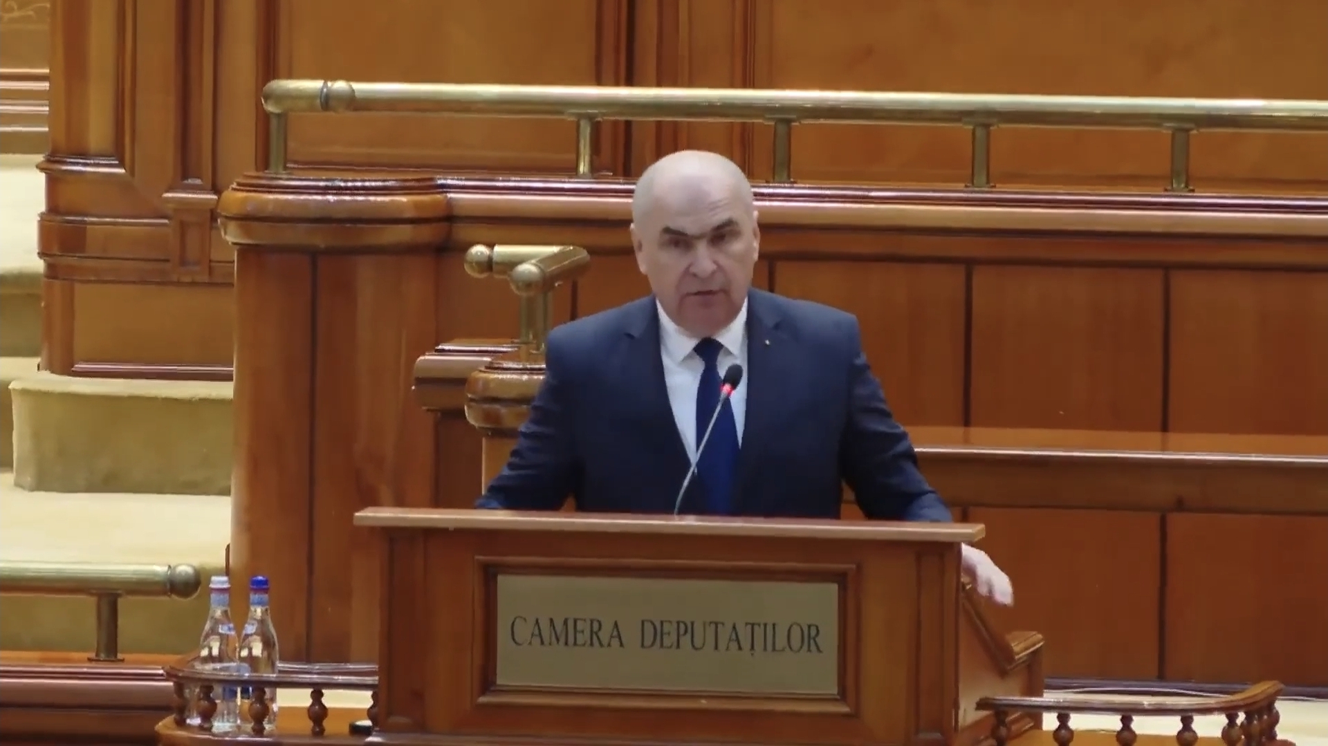 Cabinetul asigură interimatul. Dobânzile la datoria publică au crescut cu 10 miliarde lei din cauza instabilității