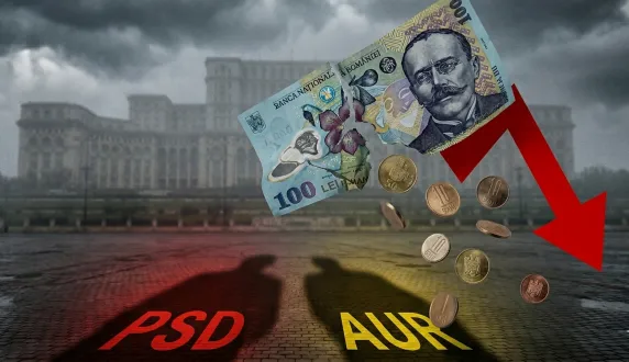 PSD și AUR depun astăzi moțiunea de cenzură. Ce urmează pentru România și ce plătesc arădenii din buzunar
