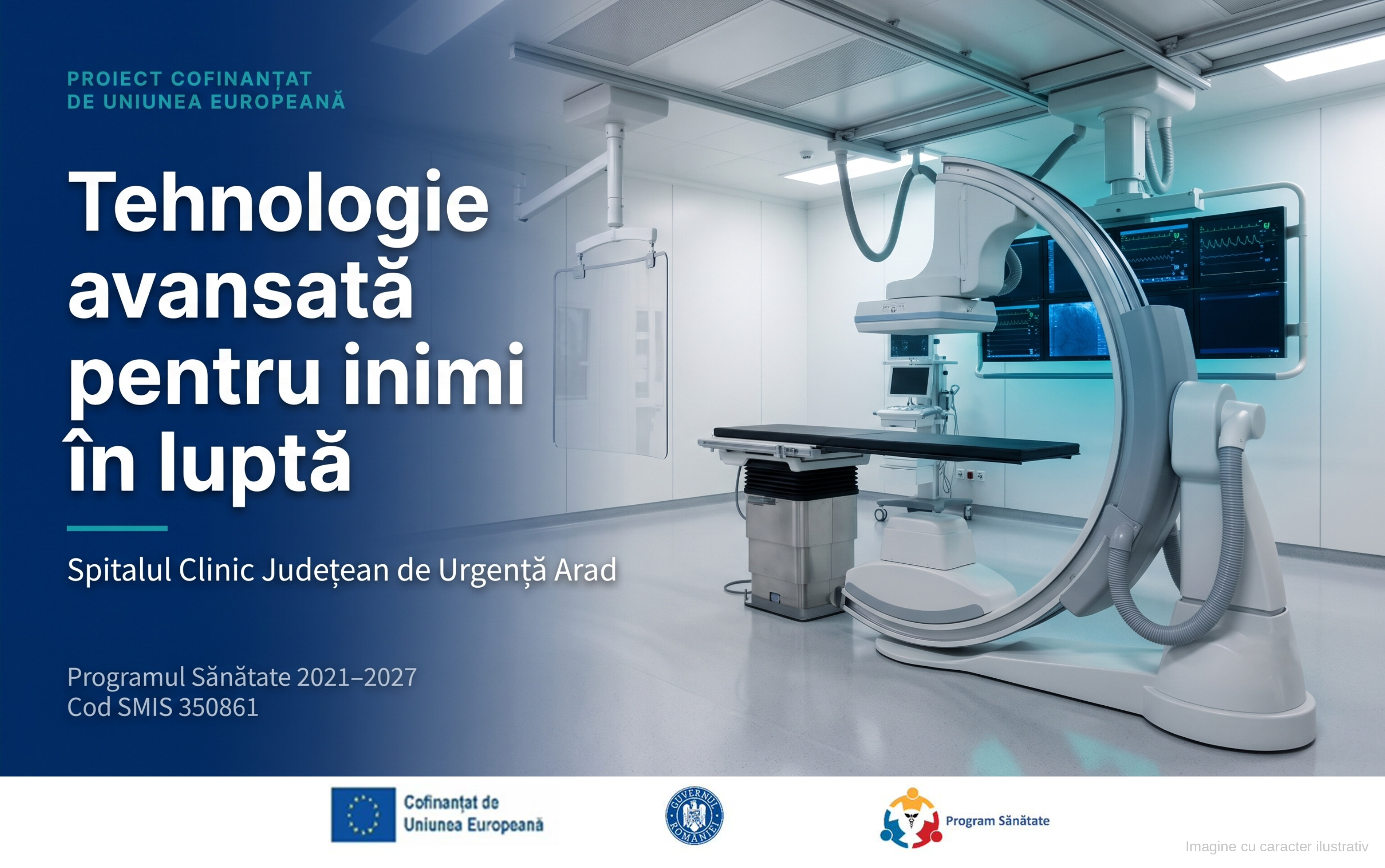 Tehnologie avansată pentru inimi în luptă la Spitalul Clinic Județean de Urgență Arad 